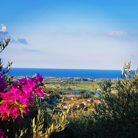 Willa Colle Del Mirto Castelnuovo Cilento Zewnętrze zdjęcie
