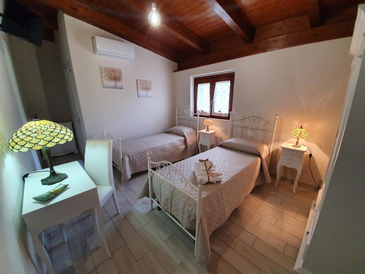 Willa Colle Del Mirto Castelnuovo Cilento Zewnętrze zdjęcie