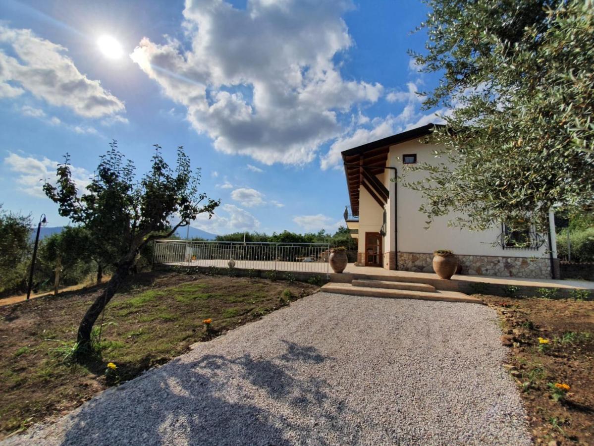 Willa Colle Del Mirto Castelnuovo Cilento Zewnętrze zdjęcie