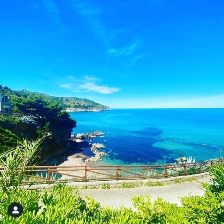 Willa Colle Del Mirto Castelnuovo Cilento Zewnętrze zdjęcie