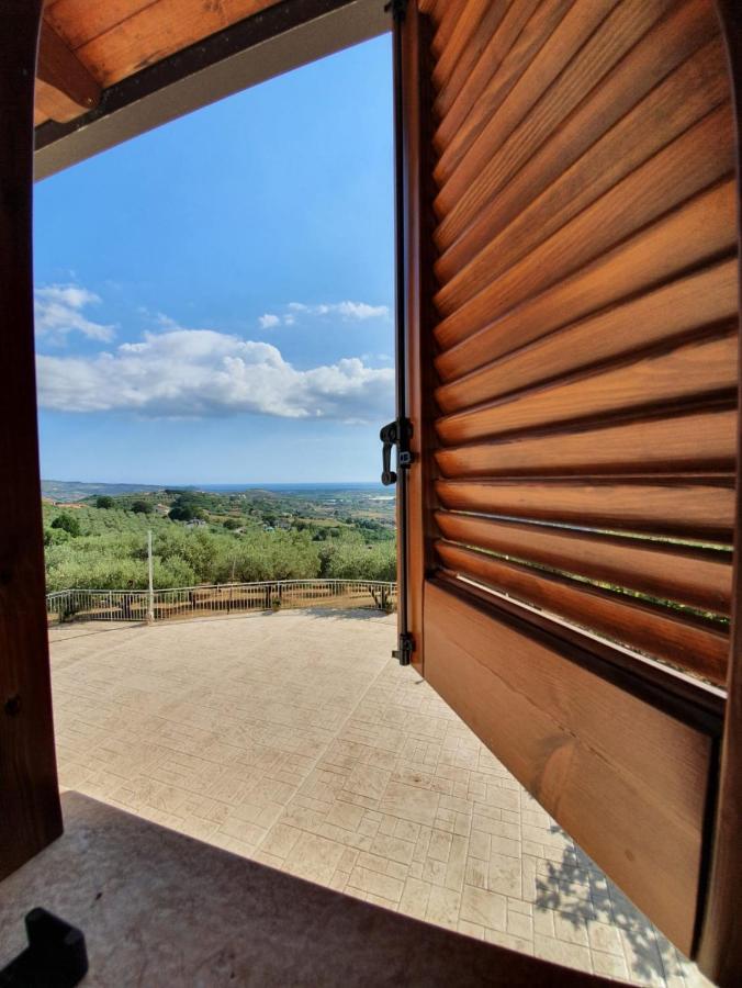 Willa Colle Del Mirto Castelnuovo Cilento Zewnętrze zdjęcie