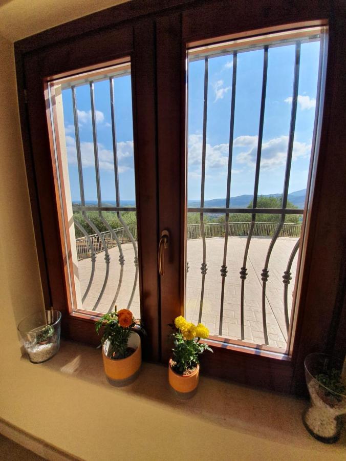 Willa Colle Del Mirto Castelnuovo Cilento Zewnętrze zdjęcie