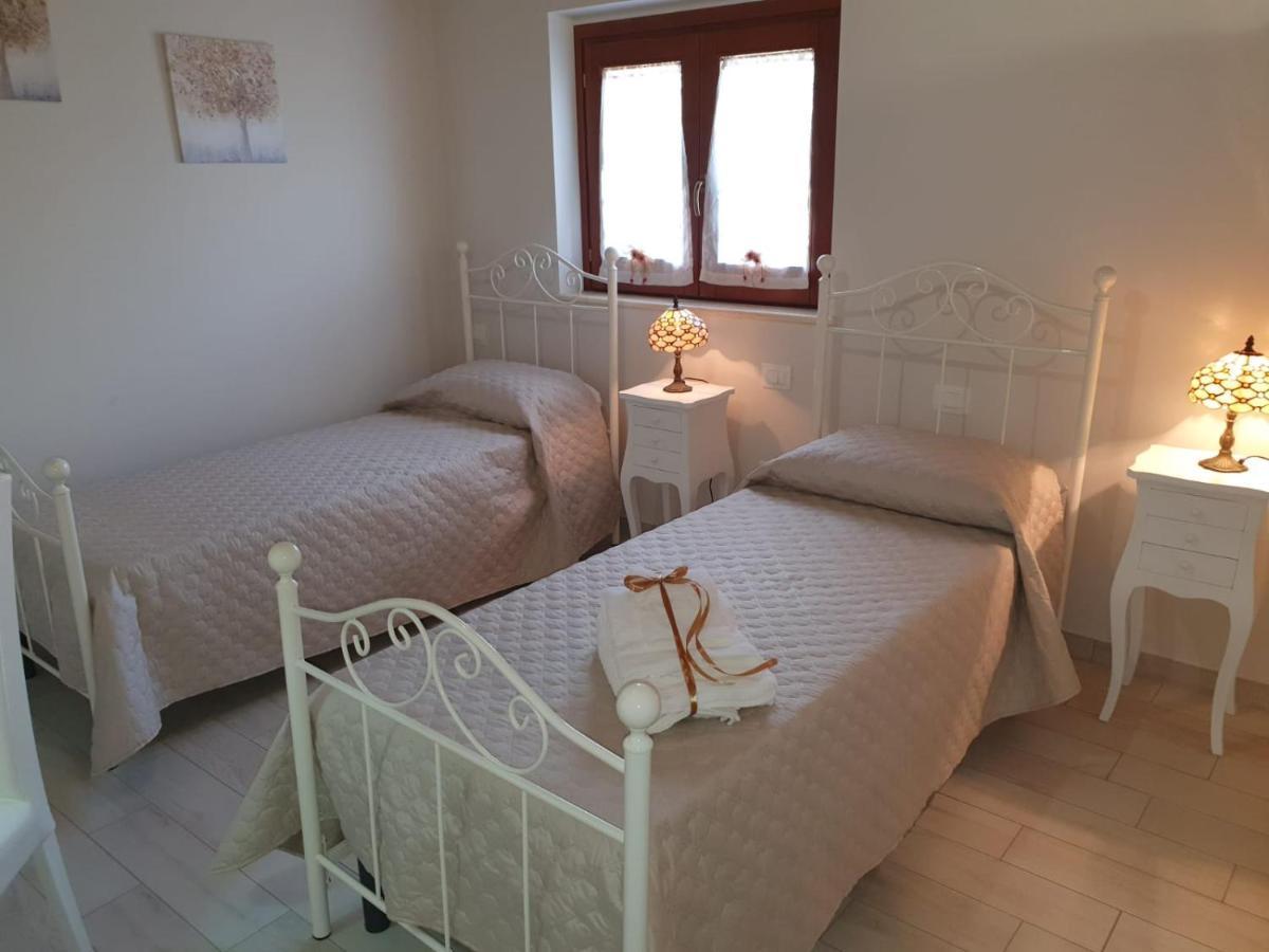 Willa Colle Del Mirto Castelnuovo Cilento Zewnętrze zdjęcie