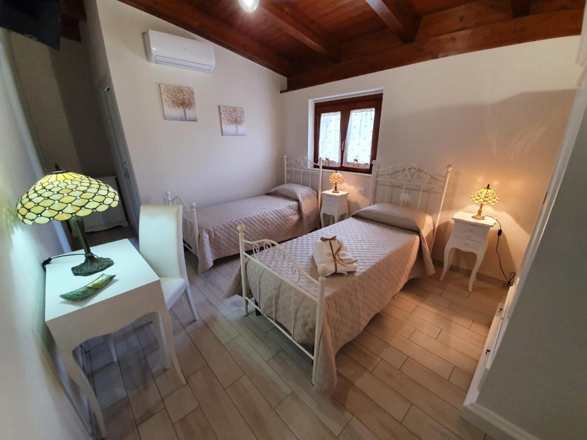 Willa Colle Del Mirto Castelnuovo Cilento Zewnętrze zdjęcie