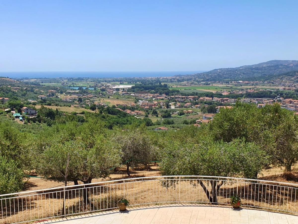 Willa Colle Del Mirto Castelnuovo Cilento Zewnętrze zdjęcie