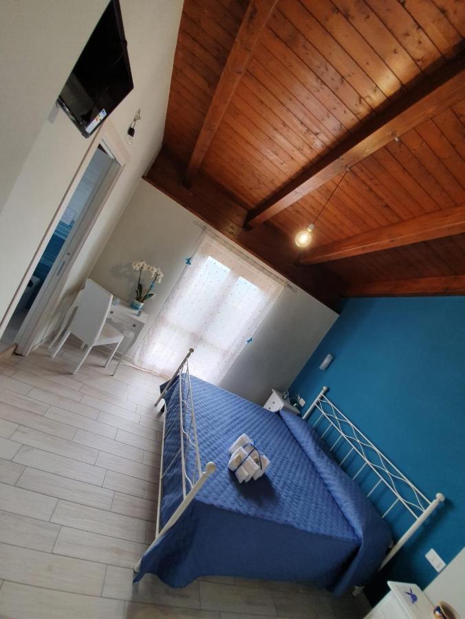 Willa Colle Del Mirto Castelnuovo Cilento Zewnętrze zdjęcie