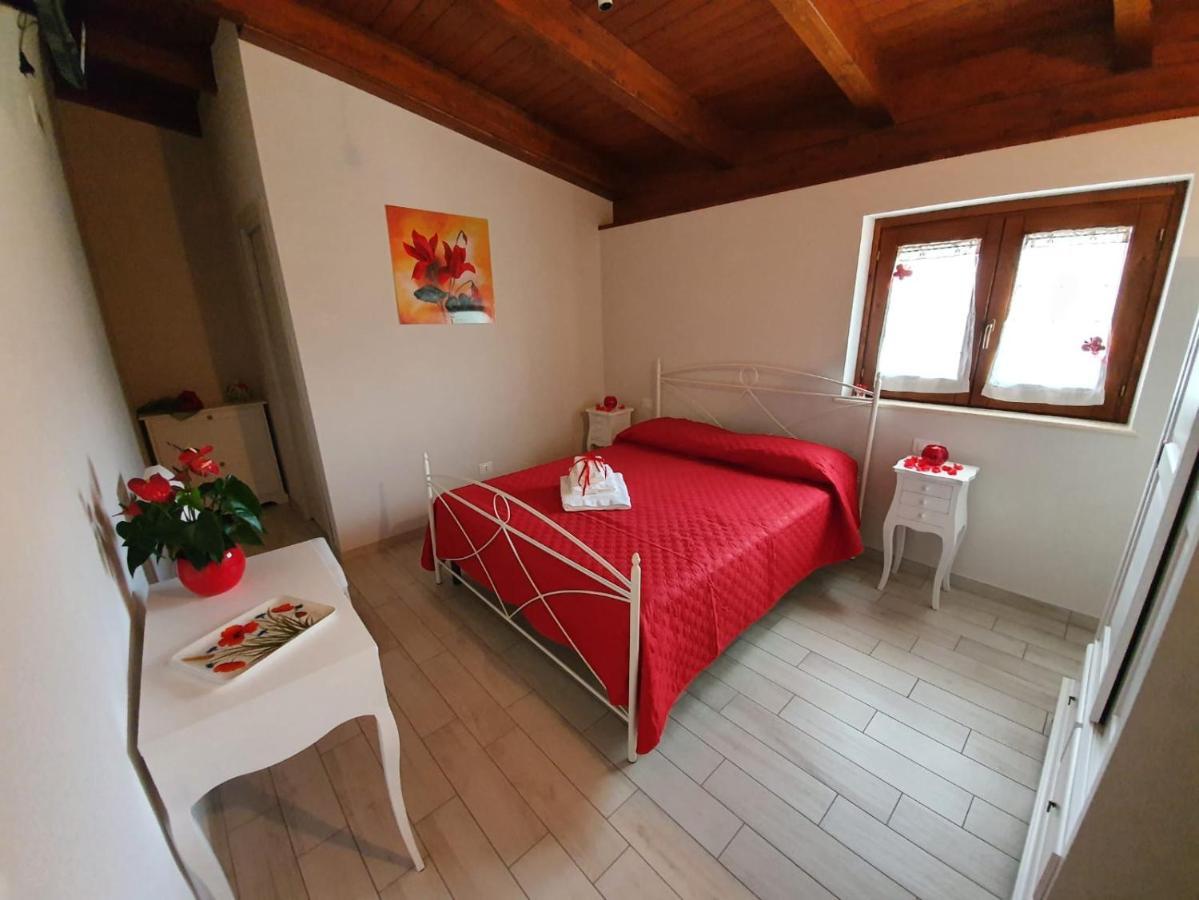 Willa Colle Del Mirto Castelnuovo Cilento Zewnętrze zdjęcie