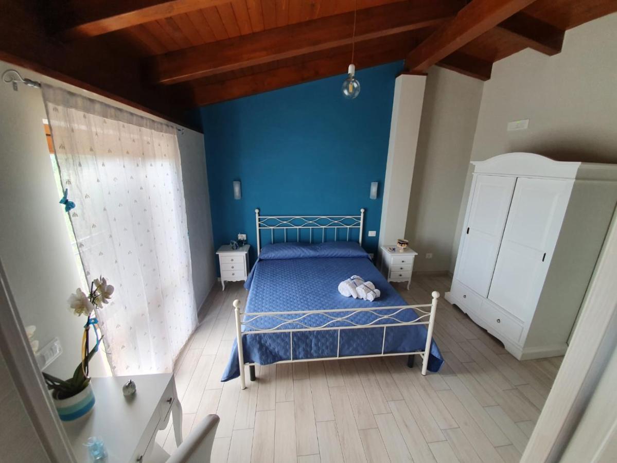 Willa Colle Del Mirto Castelnuovo Cilento Zewnętrze zdjęcie