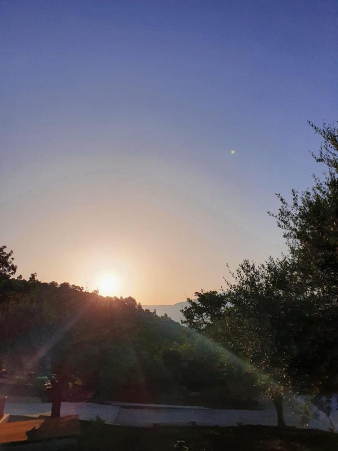 Willa Colle Del Mirto Castelnuovo Cilento Zewnętrze zdjęcie