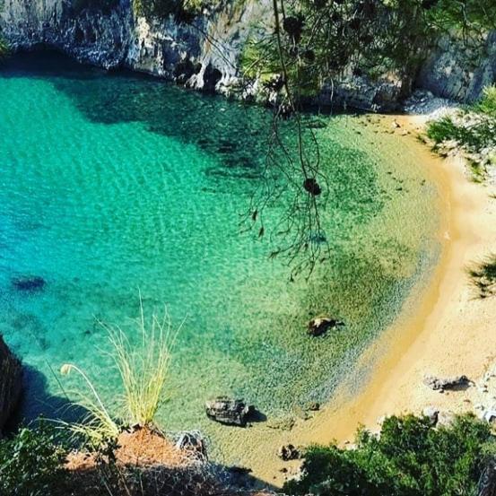 Willa Colle Del Mirto Castelnuovo Cilento Zewnętrze zdjęcie