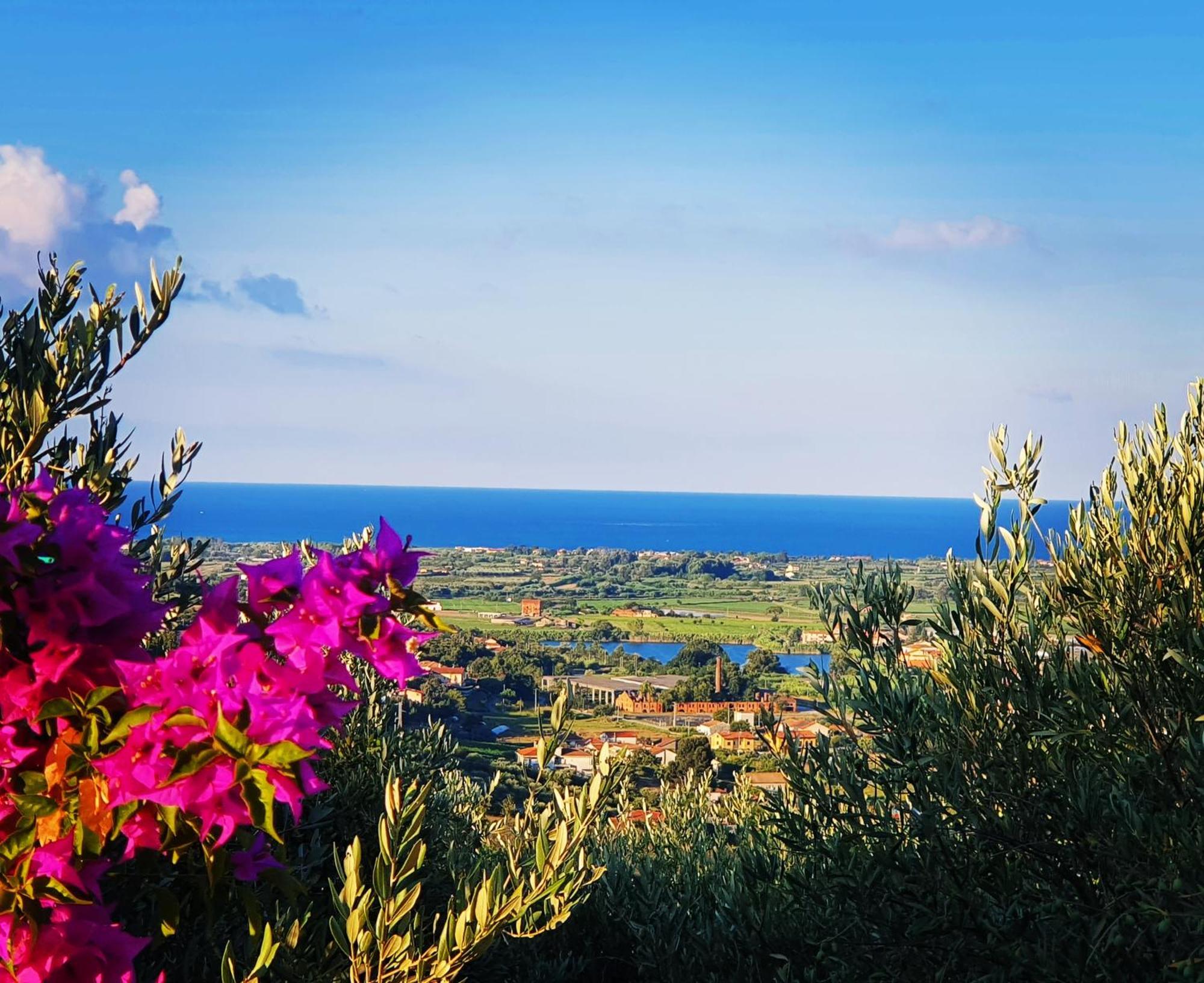 Willa Colle Del Mirto Castelnuovo Cilento Zewnętrze zdjęcie